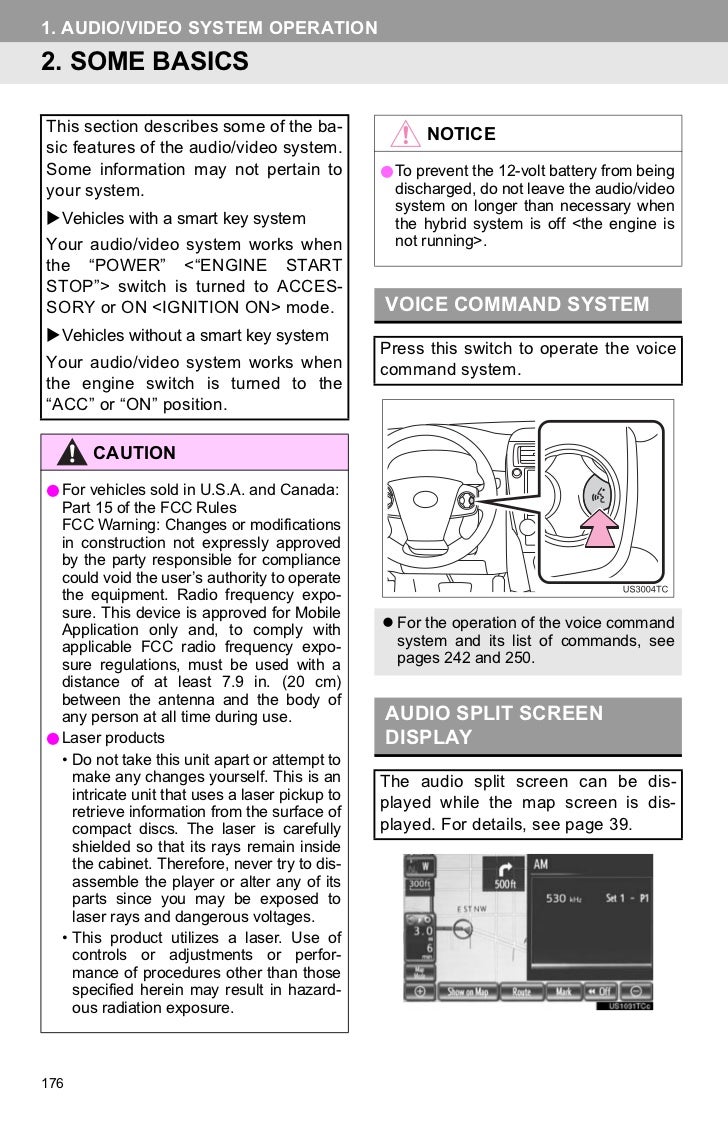Toyota Sienna Service Manual: DSP Error DSP Error Toyota Sienna Service Manual: DSP Error DSP Error